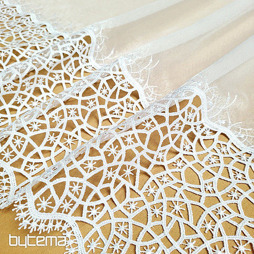 Tenda di lusso GERSTER 11592 BIANCO