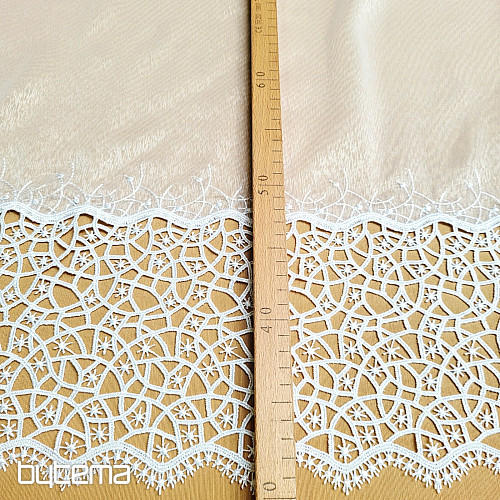 Tenda di lusso GERSTER 11592 BIANCO