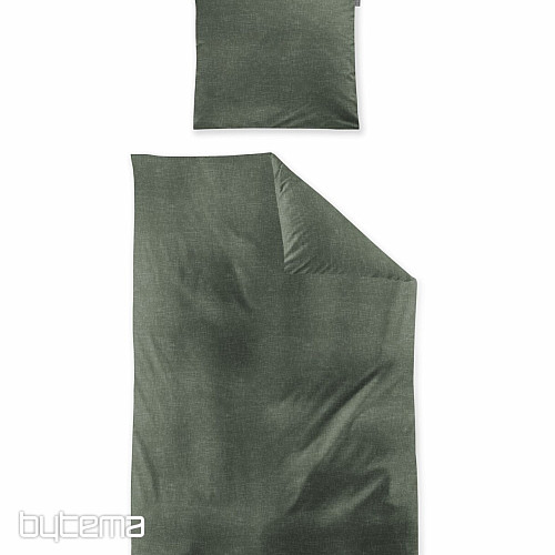 Biancheria da letto di lusso in flanella IRISETTE KOALA 8544-30 verde