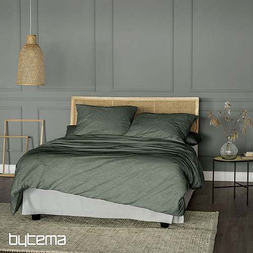 Biancheria da letto di lusso in flanella IRISETTE KOALA 8544-30 verde