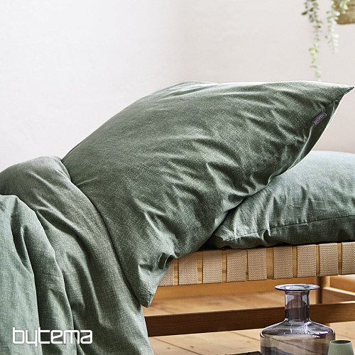 Biancheria da letto di lusso in flanella IRISETTE KOALA 8544-30 verde