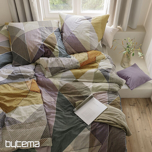 IRISETTE raso di cotone di lusso WAVE 8639-90 MULTI