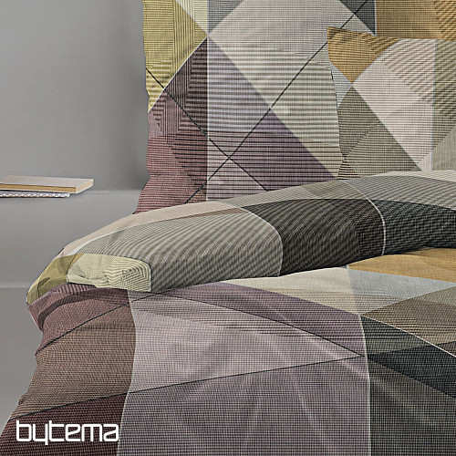 IRISETTE raso di cotone di lusso WAVE 8639-90 MULTI