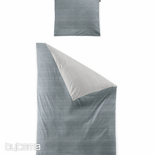 IRISETTE raso di cotone di lusso WAVE 8557-20 BLU