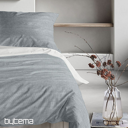 IRISETTE raso di cotone di lusso WAVE 8557-20 BLU