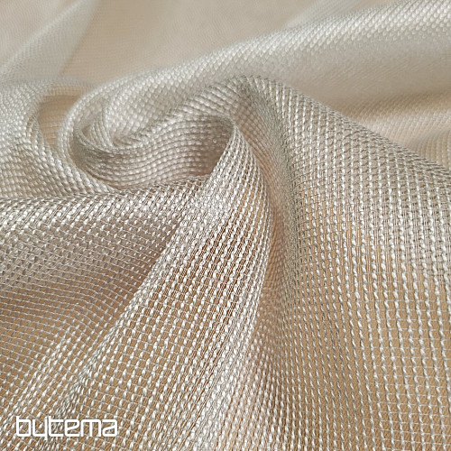 Tenda di lusso GERSTER 11746/25 grigio chiaro