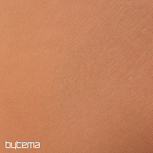 Tessuto decorativo, tinta unita LISO 509 mattone