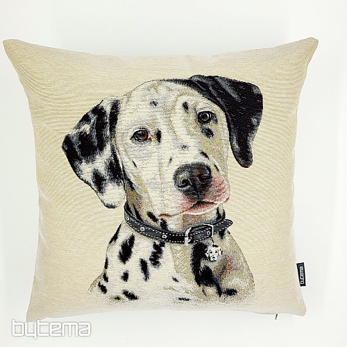 Federa per cuscino in arazzo DALMATIN