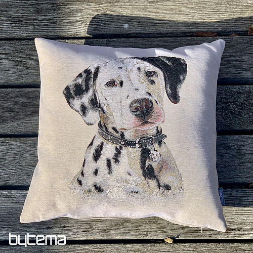 Federa per cuscino in arazzo DALMATIN