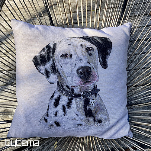 Federa per cuscino in arazzo DALMATIN