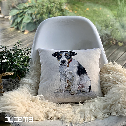 Federa per cuscino JACK RUSSEL TERIER