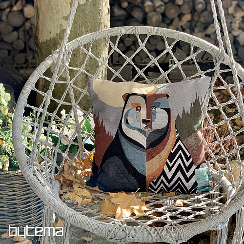 Federa per cuscino arazzo ORSO