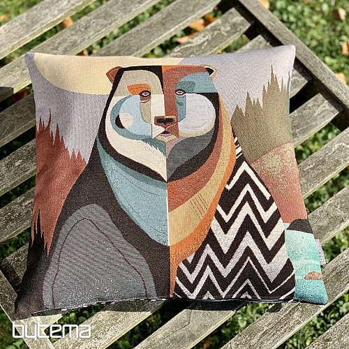 Federa per cuscino arazzo ORSO