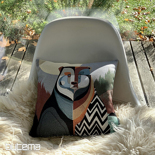 Federa per cuscino arazzo ORSO