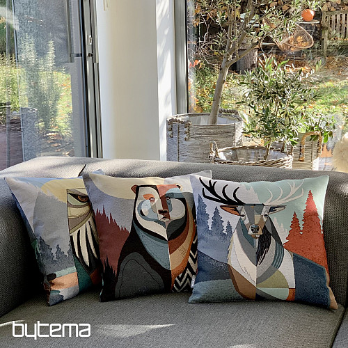 Federa per cuscino arazzo ORSO