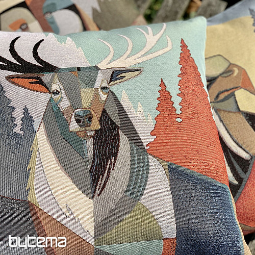 Federa per cuscino arazzo DEER