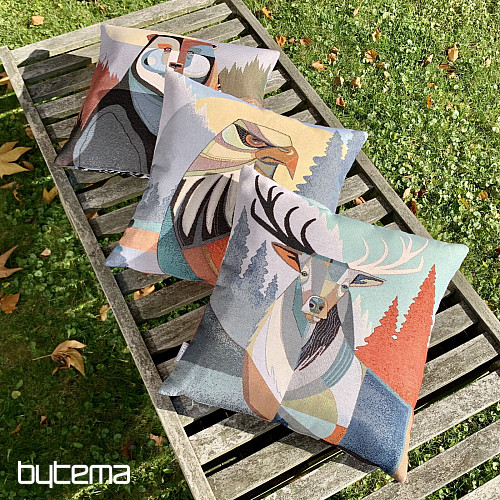Federa per cuscino arazzo DEER