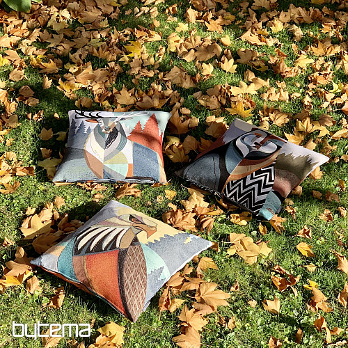 Federa per cuscino arazzo DEER