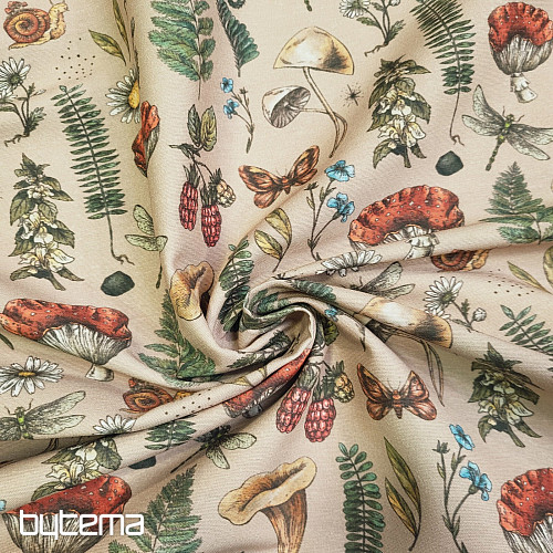 Tessuto decorativo AUTUNNO NEL BOSCO