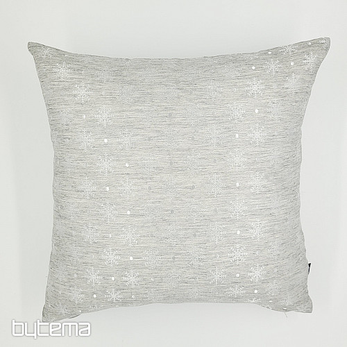Copertura decorativa natalizia FLAKE GREY-SILVER