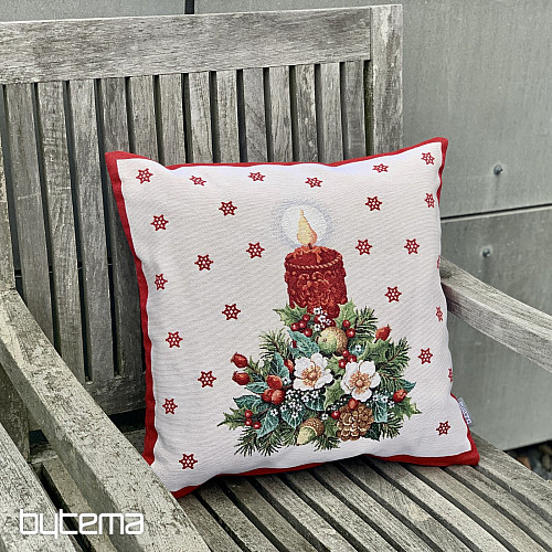 Copertura per arazzo natalizio CANDELA DI NATALE II