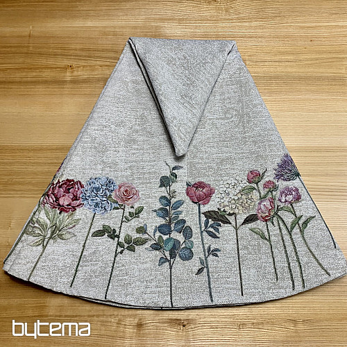 Tovaglia rotonda in arazzo FLORES TIME