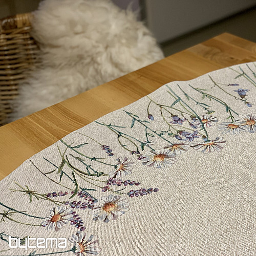 Tovaglia rotonda arazzo CARECZE DI PRIMAVERA