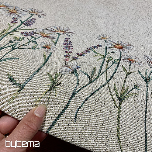 Tovaglia rotonda arazzo CARECZE DI PRIMAVERA