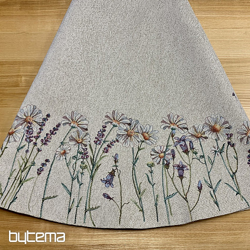 Tovaglia rotonda arazzo CARECZE DI PRIMAVERA