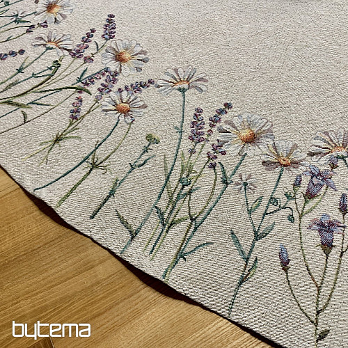 Tovaglia rotonda arazzo CARECZE DI PRIMAVERA