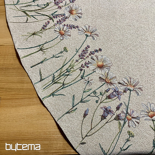 Tovaglia rotonda arazzo CARECZE DI PRIMAVERA