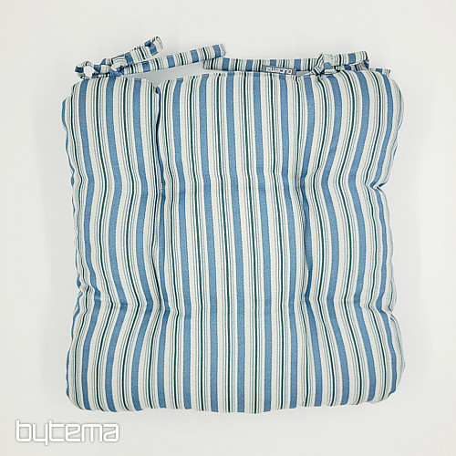 COPRISEDILE TOSCANA MULTI STRIPE blu