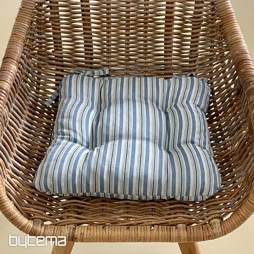 COPRISEDILE TOSCANA MULTI STRIPE blu