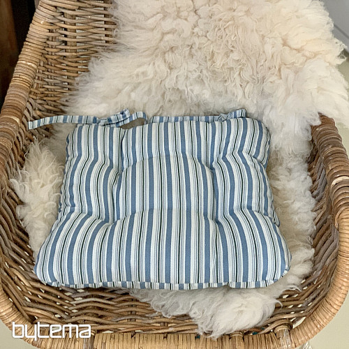 COPRISEDILE TOSCANA MULTI STRIPE blu