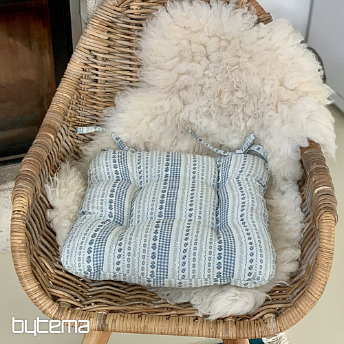 RIVESTIMENTO SEDILE TOSCANA VALERY RIGA riga blu