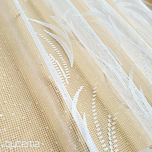 Tenda jacquard V2502 bianca