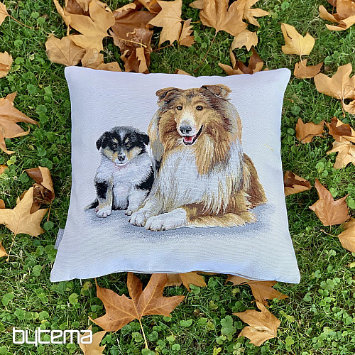 Copertina arazzo COLLI E CUCCIOLO