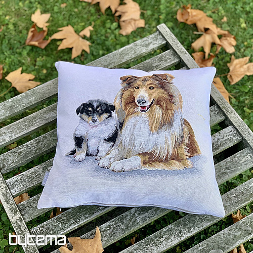 Copertina arazzo COLLI E CUCCIOLO