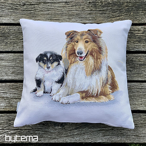 Copertina arazzo COLLI E CUCCIOLO