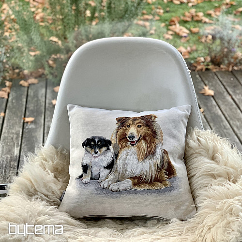 Copertina arazzo COLLI E CUCCIOLO