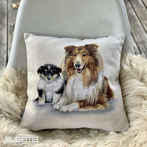 Copertina arazzo COLLI E CUCCIOLO