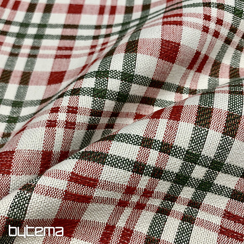 Tovaglia e sciarpa natalizia SCOTTISH SHELLEY CHECK