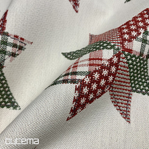 Tovaglia e sciarpa natalizia STAR SHELLEY