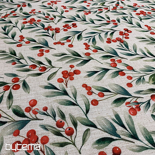 Tovaglia decorativa BACCHE DI NATALE