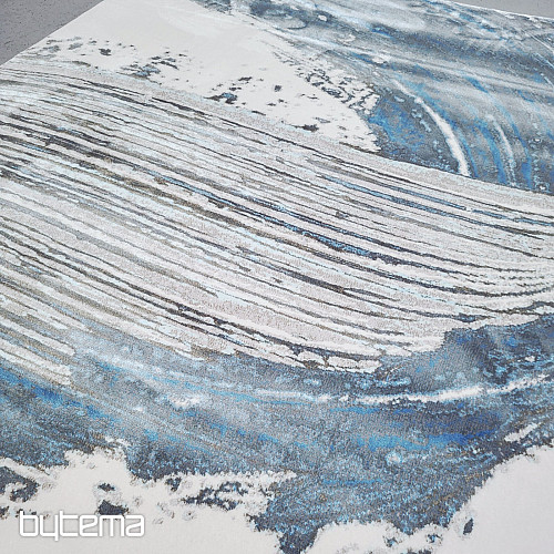 Tappeto pezzo BLOOM 466 blu