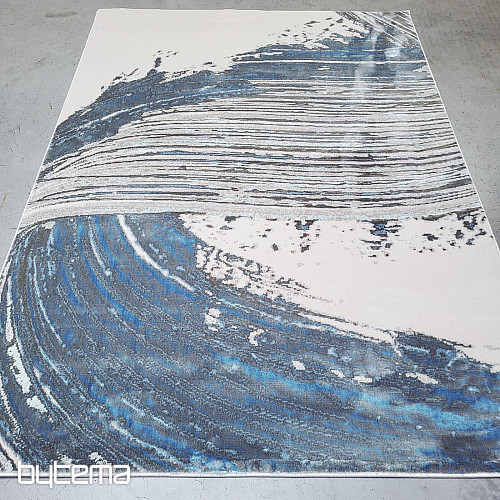 Tappeto pezzo BLOOM 466 blu