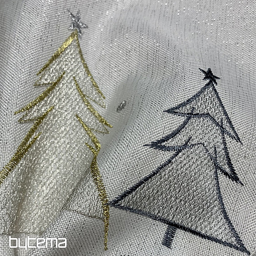 Tovaglietta GREY GOLDEN TREES