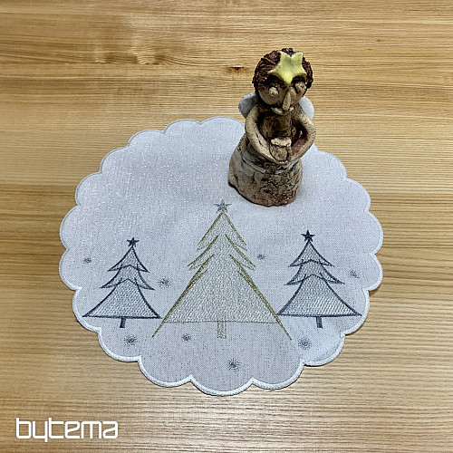 Tovaglietta GREY GOLDEN TREES