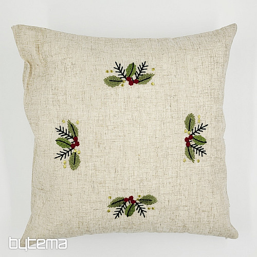 Copertina ricamata RAMOSCELLI COLORATI