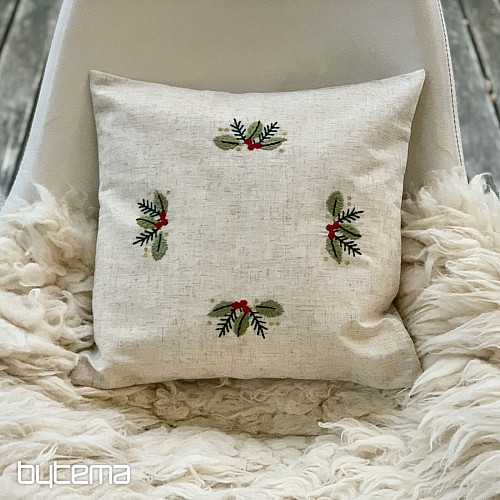 Copertina ricamata RAMOSCELLI COLORATI